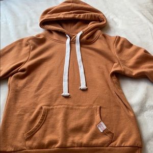 Super cute and comfortable Orange hoodie! (OBO)